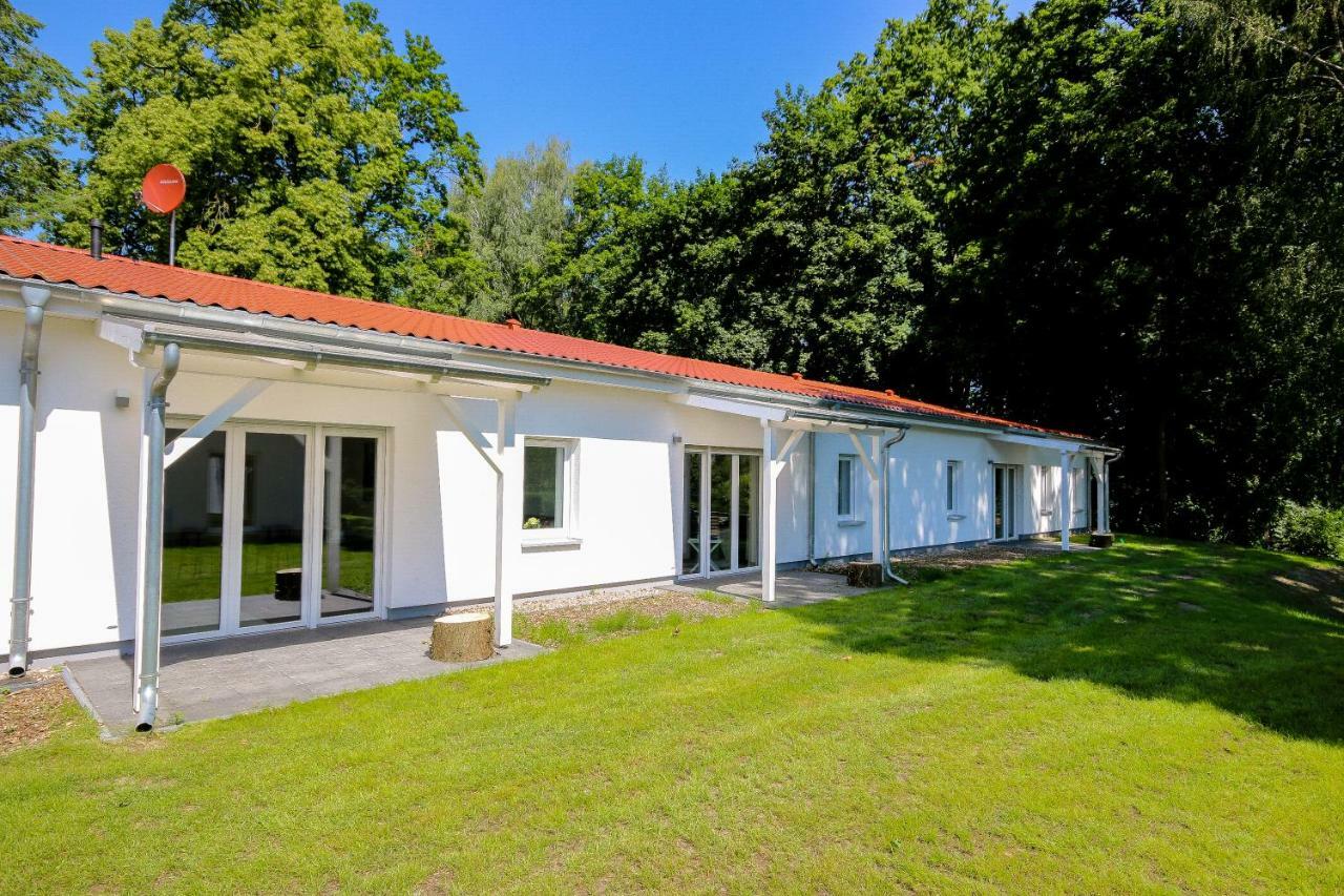 Ferienidyll Am Grossen Wentowsee Gransee Exteriér fotografie